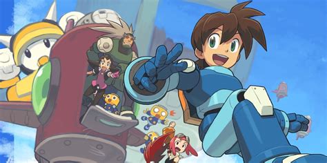 Megaman Legends X .